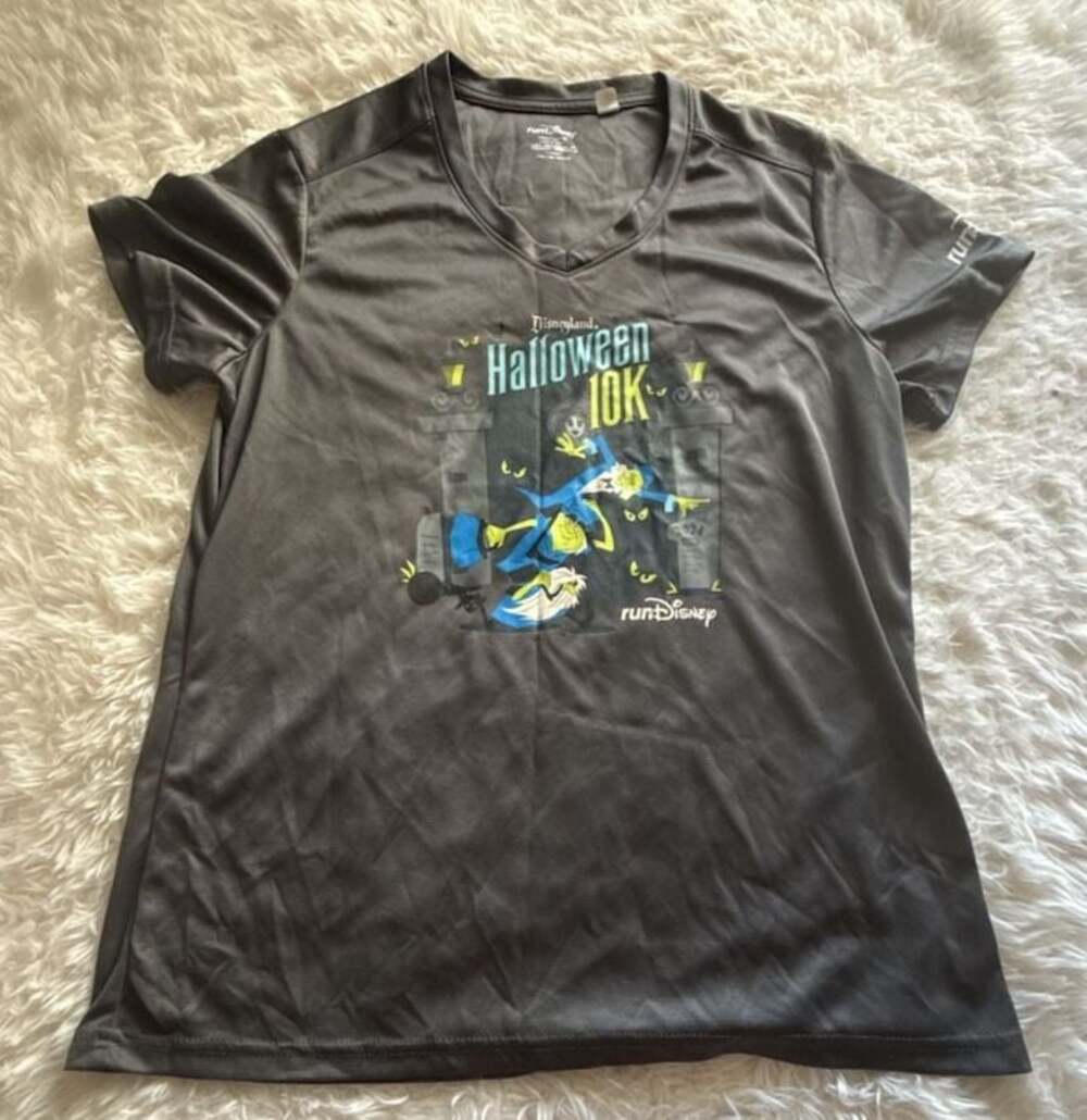 runDisney Disneyland Halloween‎ 10K 2024 Performance Graphic T-Shirt